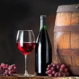 Red Wine Glasses Set of 6, Stemmed Non-Leaded